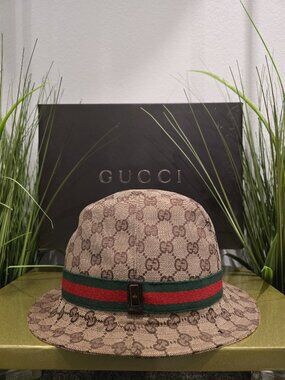 Authentic Vintage Gucci Hat
